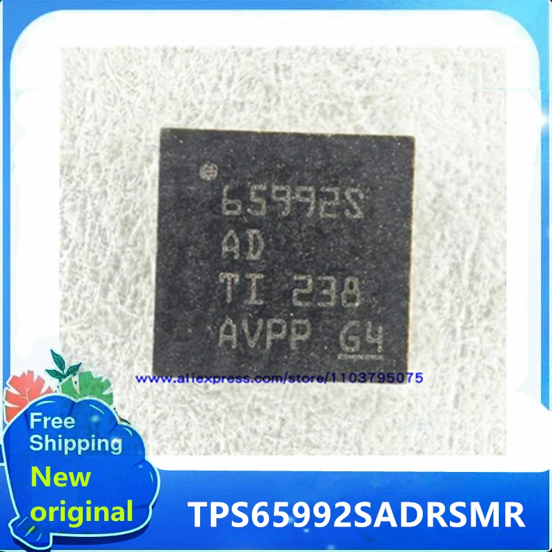 

2PCS~20PCS/LOT 100% New Original TPS65992SADRSMR 65992S 65992SAD TPS65992SAD QFN32 Spot sales