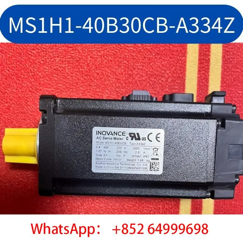 

Brand New Original MS1H1-40B30CB-A334Z servo motor 400W Fast Shipping