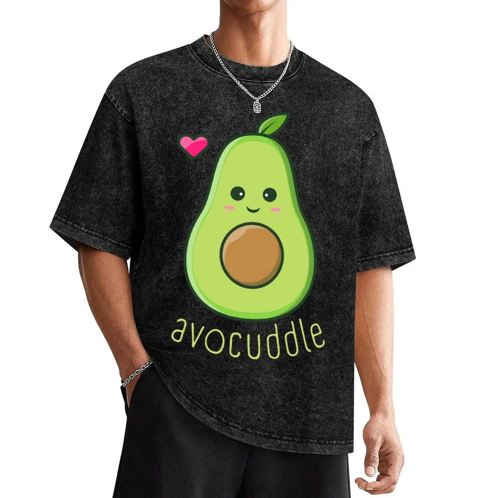 

Avocuddle / Cute Avocado Love T-Shirt oversized t shirt rapper graphic tees graphics graphic tee shirt men graphic t shirts