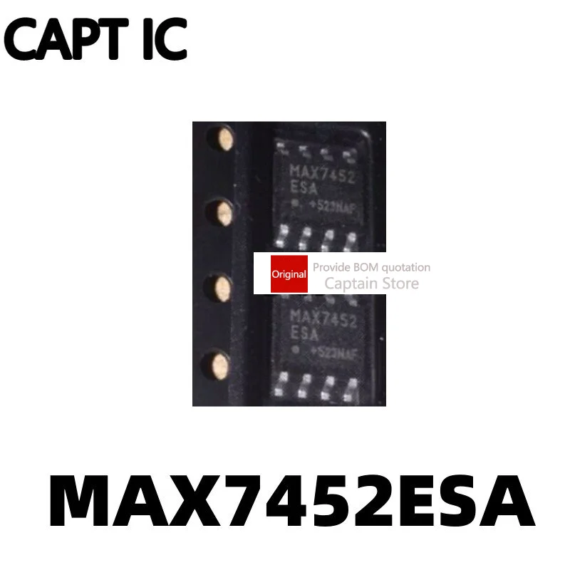 

5PCS MAX7452ESA MAX7452 MAX7452CSA SOP8