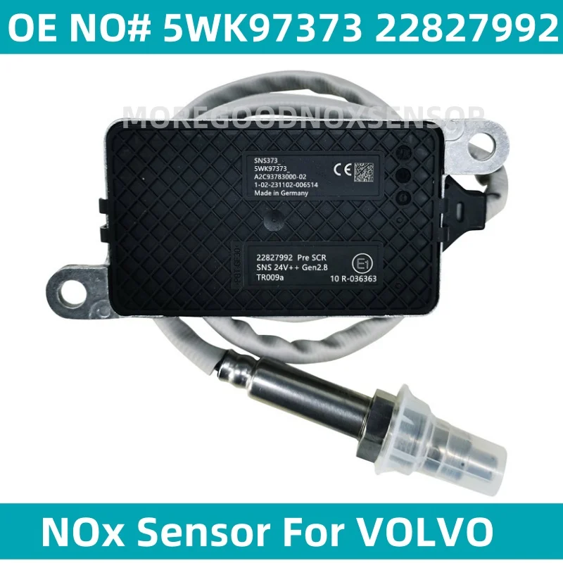 22827992 5WK97373 Nitrogen Oxygen NOx Sensor/Sensor Probe For Volvo Truck Parts 24V 