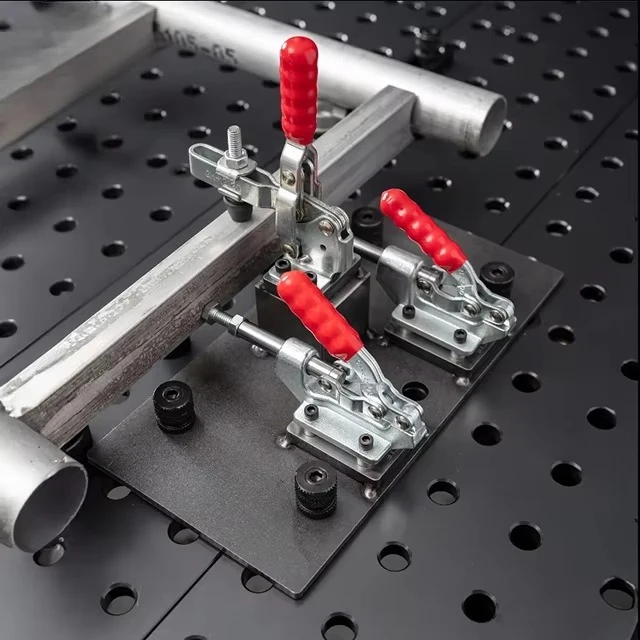 Factory D28 D16 Automatic Welding Table 3D/2D Nitrided Metal Accessories CE Certified Soldering Station Condition New