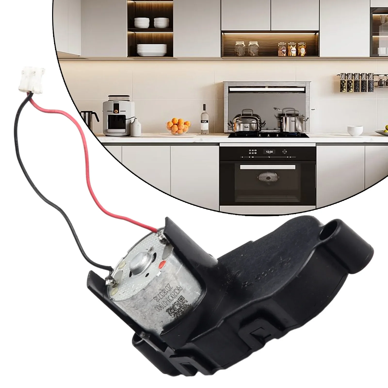 Motore spazzola laterale per Midea VCR16 Per Cecotec Conga BL500, BL500-T2, T3, 1290, 1390, 1490 Per aspirapolvere Redmond R500