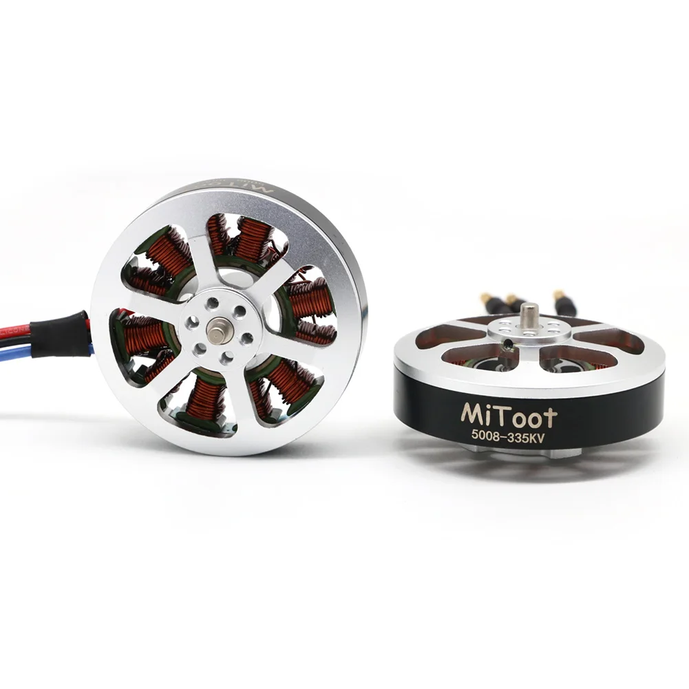 Mitoot 5008 335KV/400KV bezszczotkowy silnik do 1555/1755 śmigła Quad kit multikopter zdalnie sterowany Hexacopter Tarot T960 T810