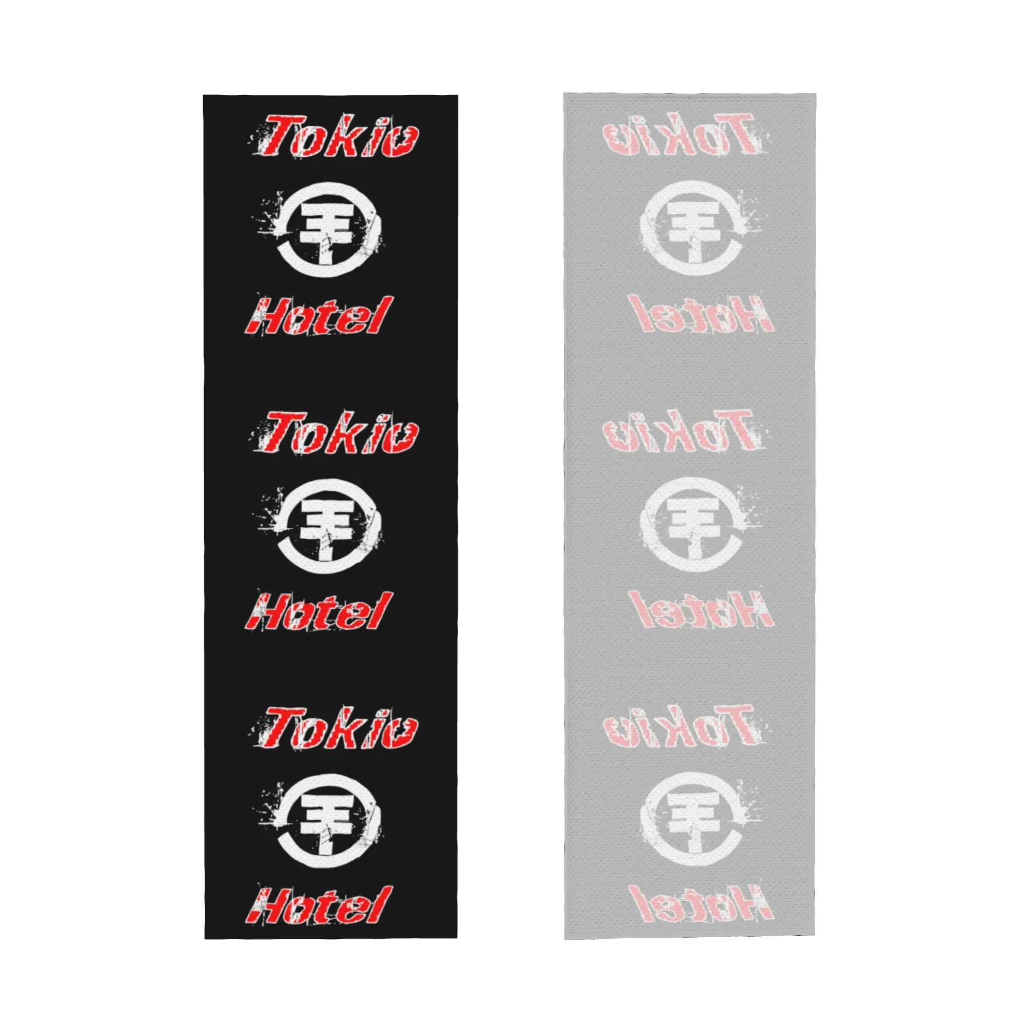 Tokio Hotels Heavy Metal Pop Rock Cold Exercise Towel   Super Soft Breathable Instant Cooling Towel Yoga Towels