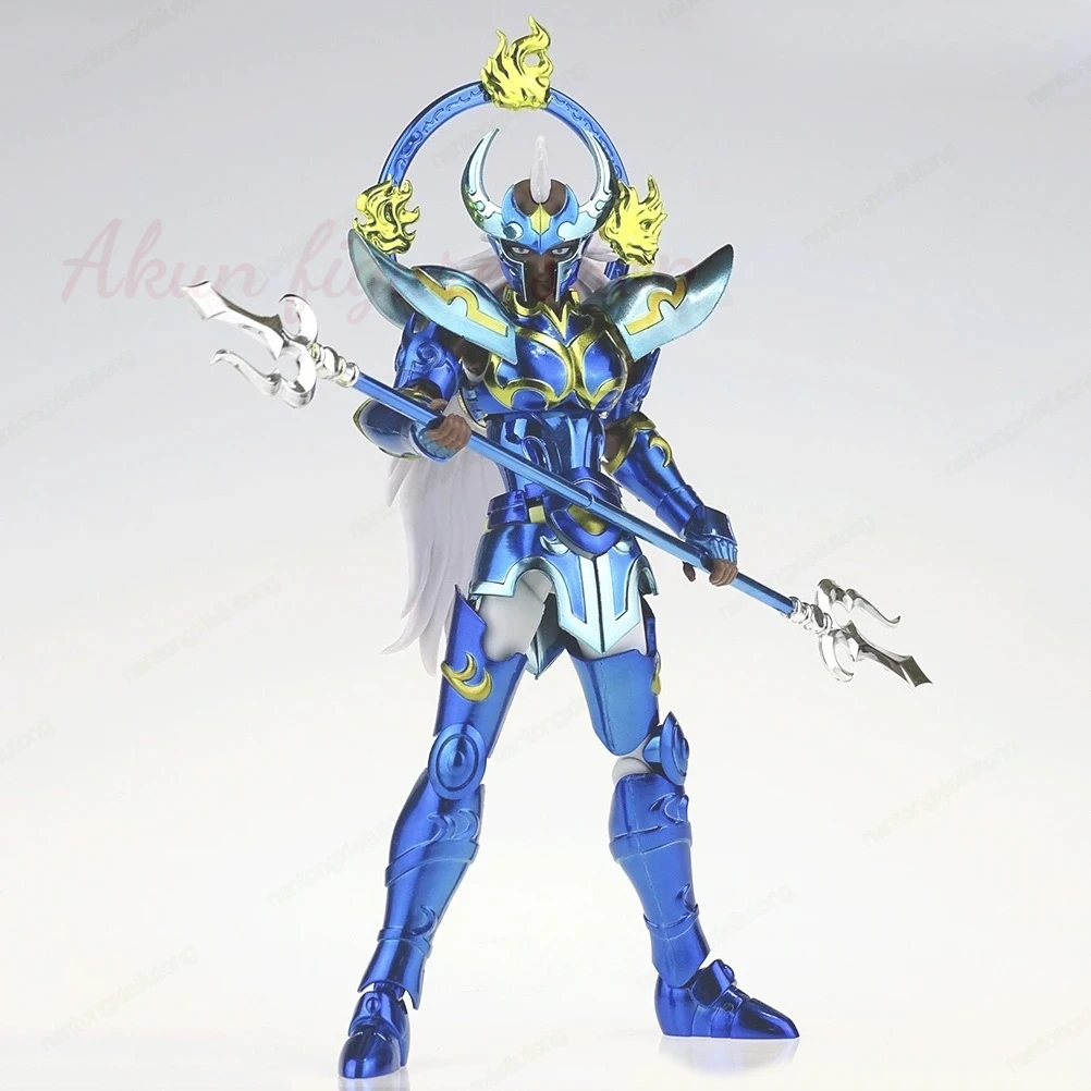 متوفر في المخزون JM نموذج سانت سيا أسطورة القماش EX Chrysaor Krishna Scylla Io Kraken مقياس أزرق 15th الذكرى ألعاب شخصيات الحركة