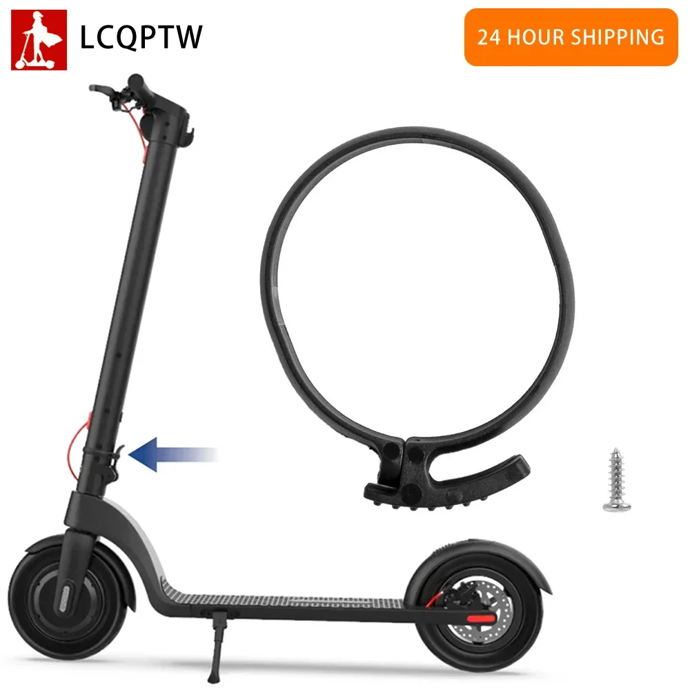E-Scooter Ring Buckle Guard Ring Lock Ring Tube Stem Folding for HX X7 Electric Scooter Lock Catch Insurance Circle Durable