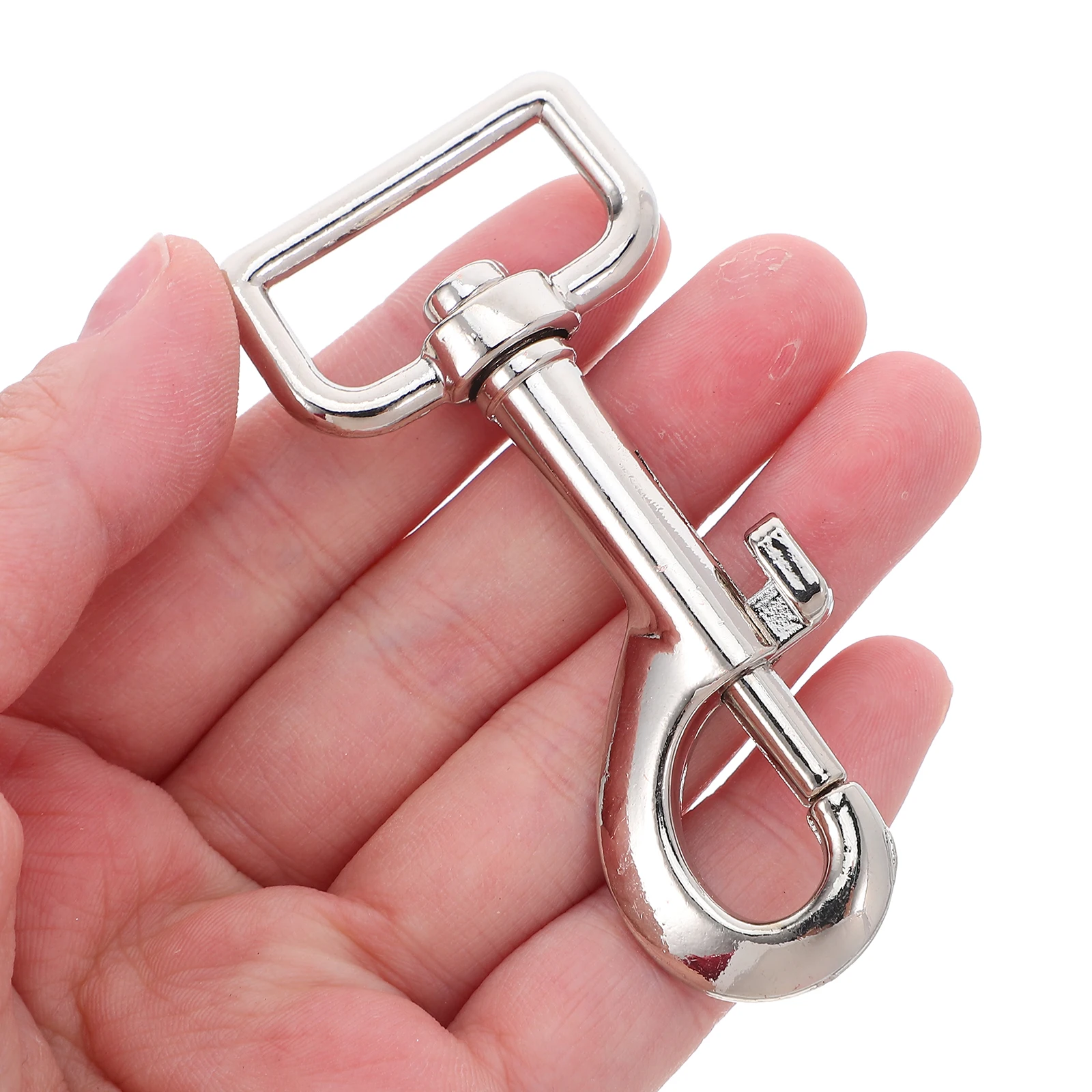 

10Pcs Dog Leash Snap Hooks High Strength Bolt Snaps Wear Resistant Pet Leash Clips for Collar Chain Rope Outdoor