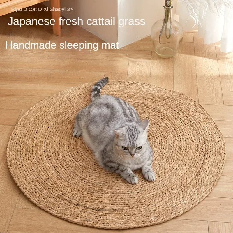 Larger cat scratching board, large grinding claw cat toy, wear-resistant and scratch-resistant, can\'t drop debris