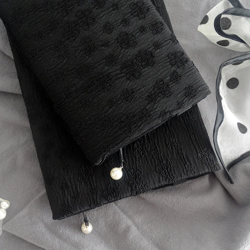 Book Cover, Fabric Cover, Black A5-A6 Handbooks, Diaries, Notebooks Stain Resistant Book Cover, Protective Book Cover，As a gift - view 3