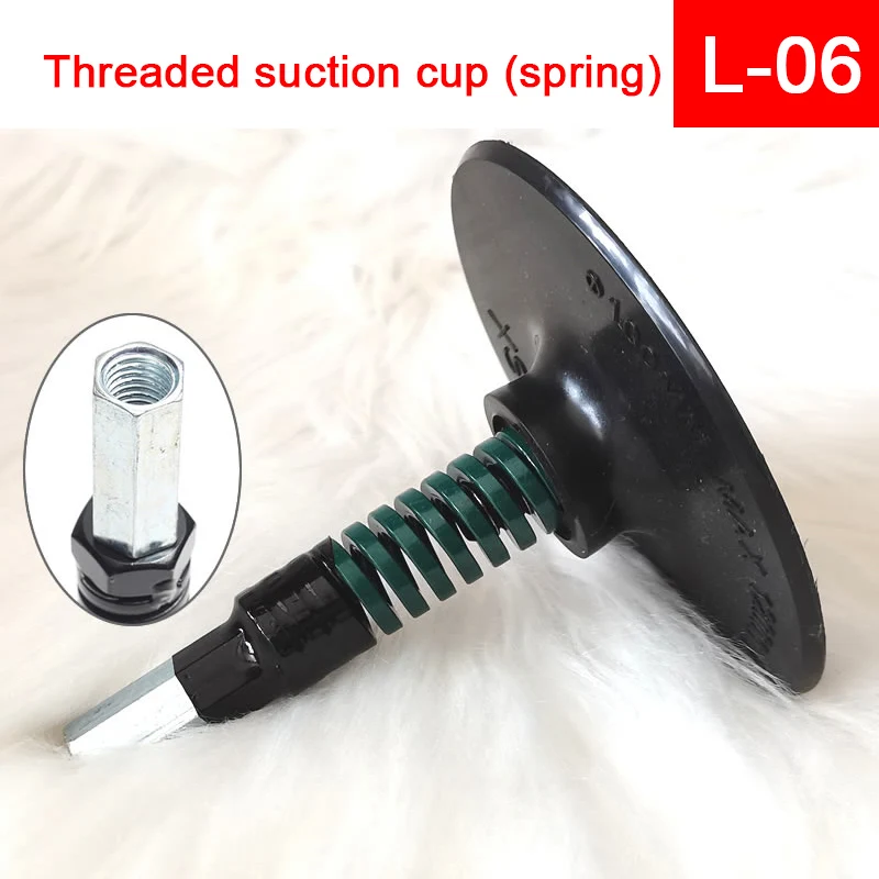 Reciprocating Linear Motor Parts 3xlr Attachments Adapter M8 3XLR Connector Adaptor Quick Connector Suction Cup Adapter