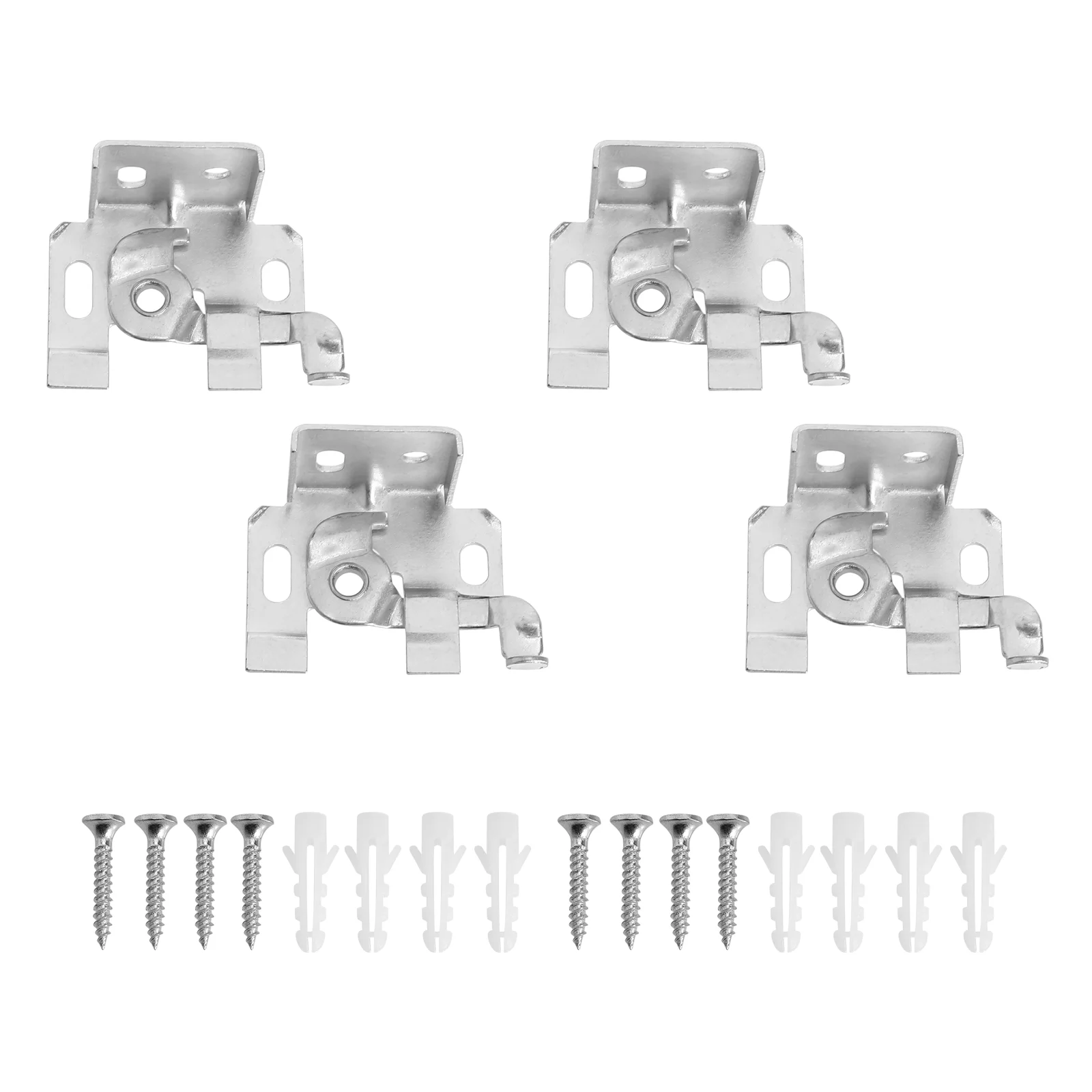 

Curtain Track Fixing Accessories Window Blinds Rail Install Brace Household