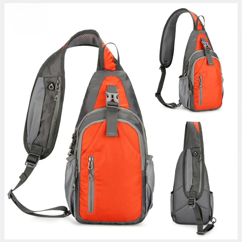 2024 nova à prova dwaterproof água esportes ao ar livre mochila crossbody sling mochila saco de viagem caminhadas ombro saco peito daypack