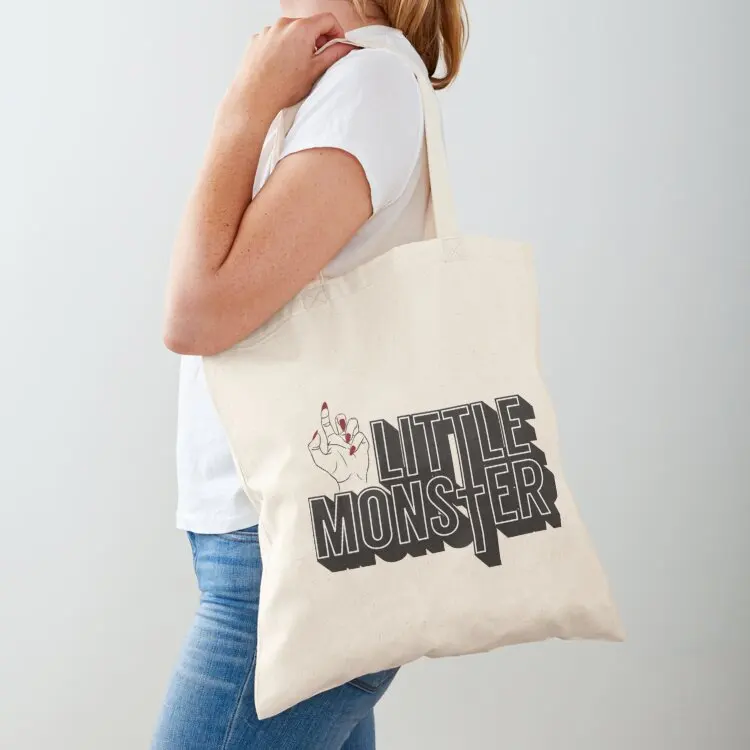 

Little Monster Paws Up Tote Bag Women's bag Big bag Reusable bags Lady bags