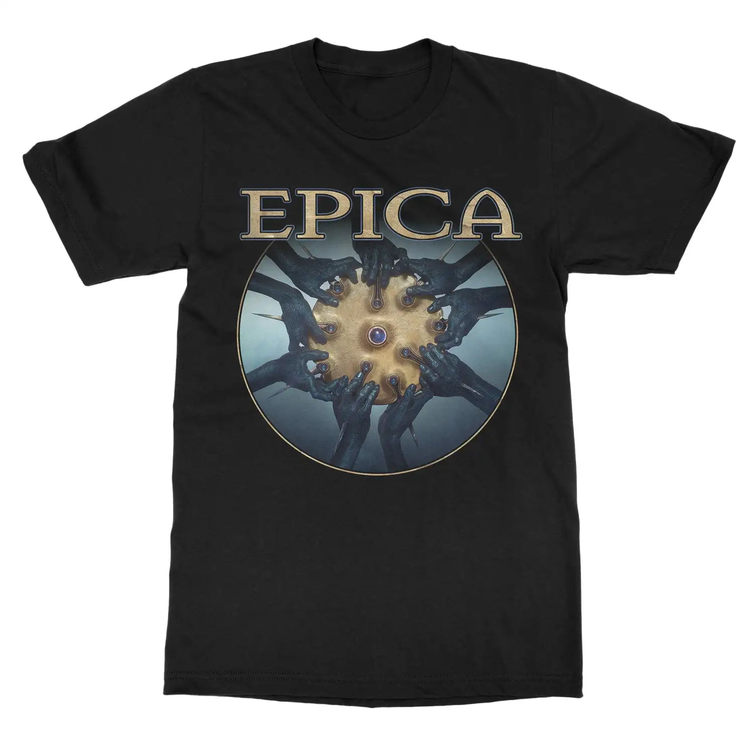 Epica THE PHANTOM AGONY Band T-Shirt 100% Cotton Graphic Tee Men Women Summer Streetwear Top