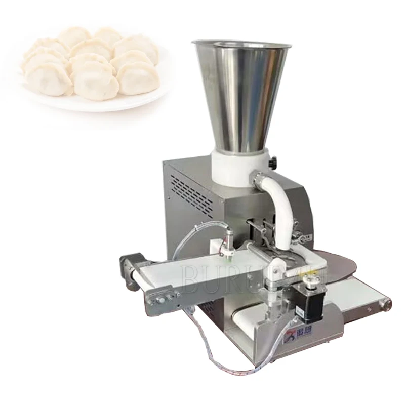 Automatic Dumpling Momo Xiaolongbao Maker Steamed Steamed Pork Dumplings Filling Machine