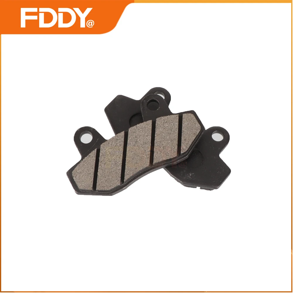 FDDY Disc Brake Pads Replacement For GY6 Scooter Moped 49 50 90 110 125 150 200 250cc Chinese ATV Dirt Pit Bike Go Kart Buggy Pa