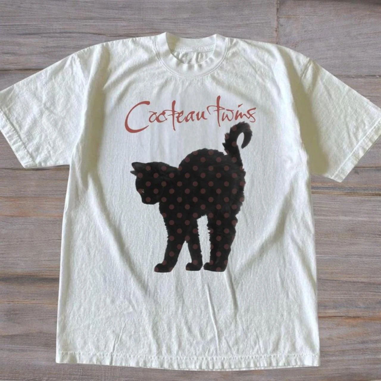 Cocteau Twins Shirt Cocteau Twins Band White Unisex T-shirt Men Women Summer Short Sleeve Crew Neck Fashion Tops Clothing