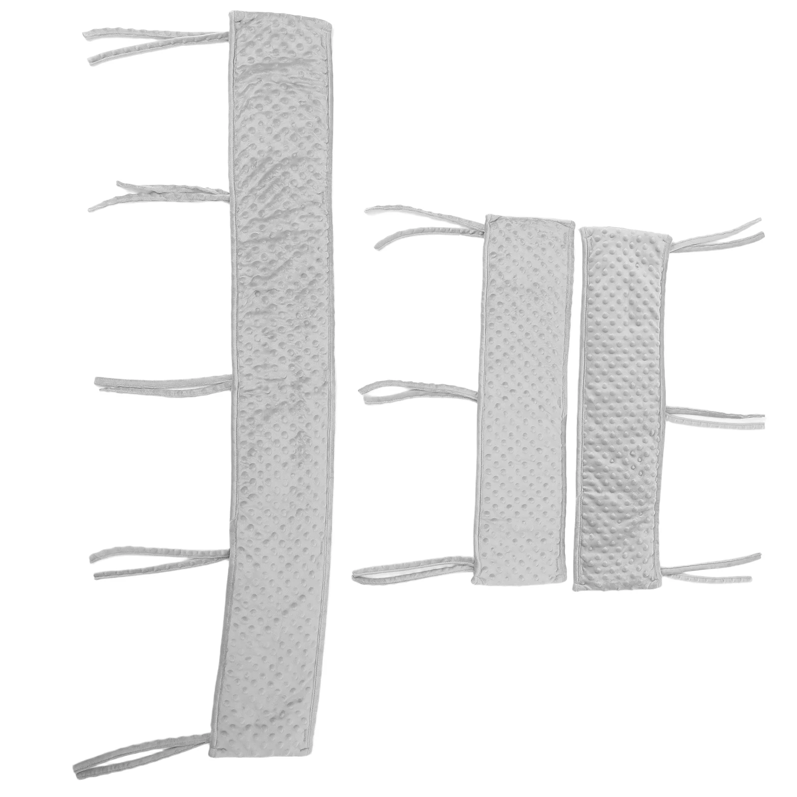 

1 set 1 Set Baby Bed Soft Polyester Anti-Bite Padding Portable Crib Liner For Toddlers Bed Sofa Safety Rail Bumper