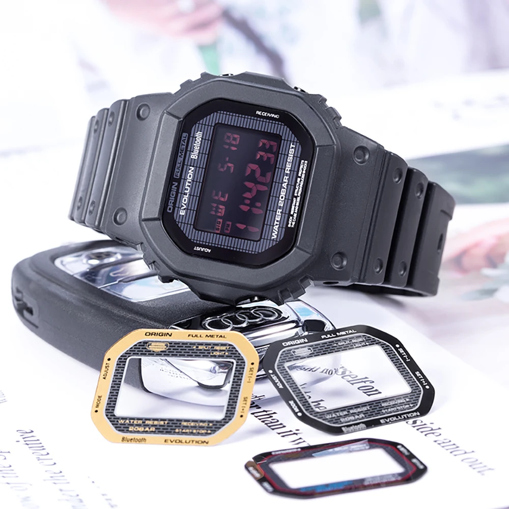 DW5600 Watch Screen Protector Anti-Scratch