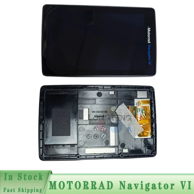 LCD Screen For Motorrad Navigator VI LCD Display Panel and Touch Screen Digitizer For B M Motorrad Navigator 6