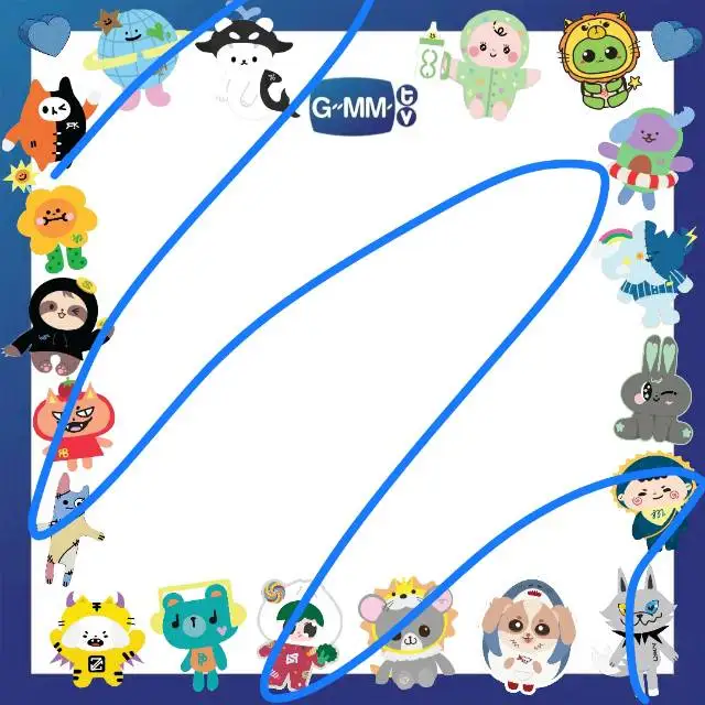 

Предпродажа, самоклеящаяся наклейка Geminifourth Ohmnanon BounPrem Joogdunk Williamest Joongdunk Yinwar Bounprem