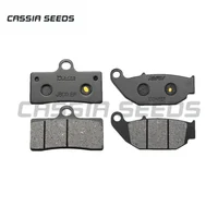 Kit de pastillas de freno delanteras y traseras para motocicleta, adecuado para cfmoto NK250 250NK 250SR CF Moto