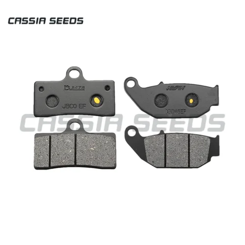 Imagen 1 del producto Kit de pastillas de freno delanteras y traseras para motocicleta, adecuado para cfmoto NK250 250NK 250SR CF Moto