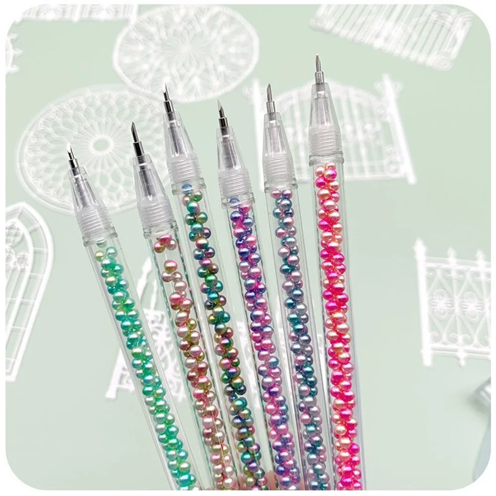 Ins Style Bubble Pen Cutter Hand Account Sticker Paper Cutting Utility Knife DIY Craft Hand Tools Stickers Paper Cutter Knife