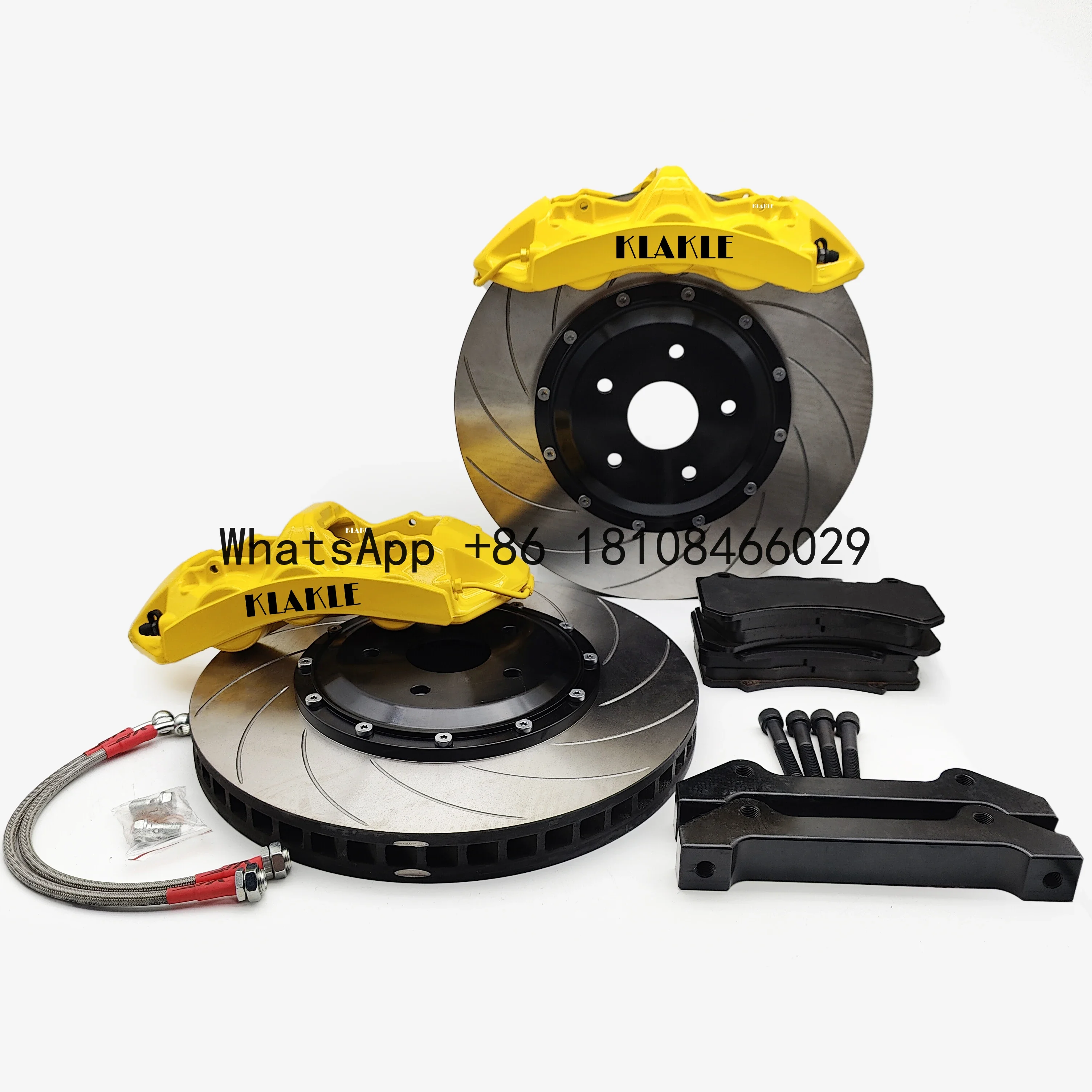 KLAKLE Car Accessories Big Brake Kit 6 Pot 380*34MM Brake Disc For Dodge Challenger 2019