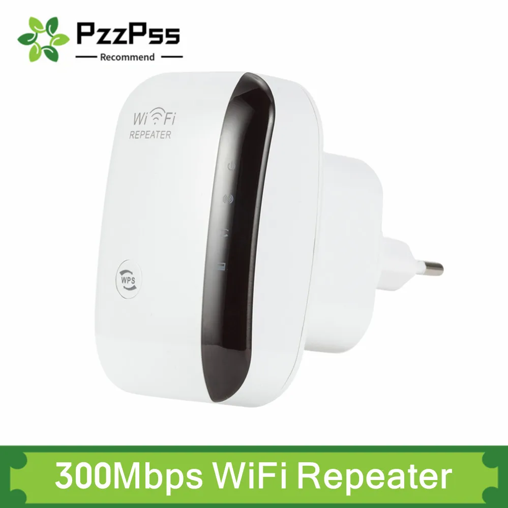 Repetidor Wi-Fi sem fio de longo alcance, extensor Wi-Fi, amplificador, impulsionador, sinal Wi Fi, ponto de acesso, 802.11N, 300Mbps