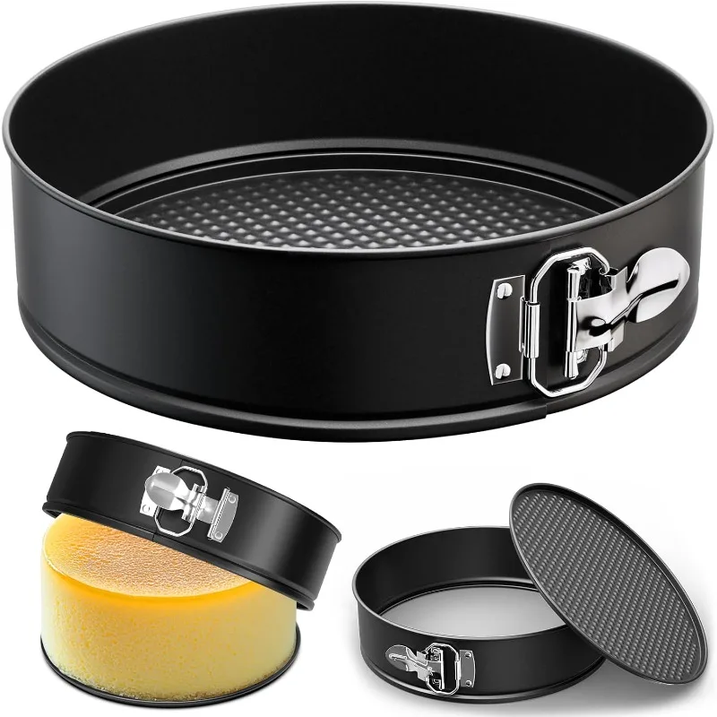 7 Inch Springform Pan with Removable Bottom