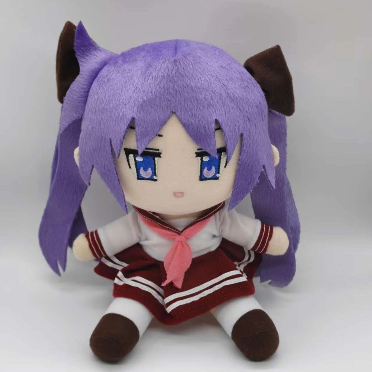 Jouets en peluche étoile porte-bonheur de 20cm, animaux en peluche doux et mignons, poupées Cosplay Fumo pour enfants, cadeau d'anniversaire et de noël, nouvelle collection