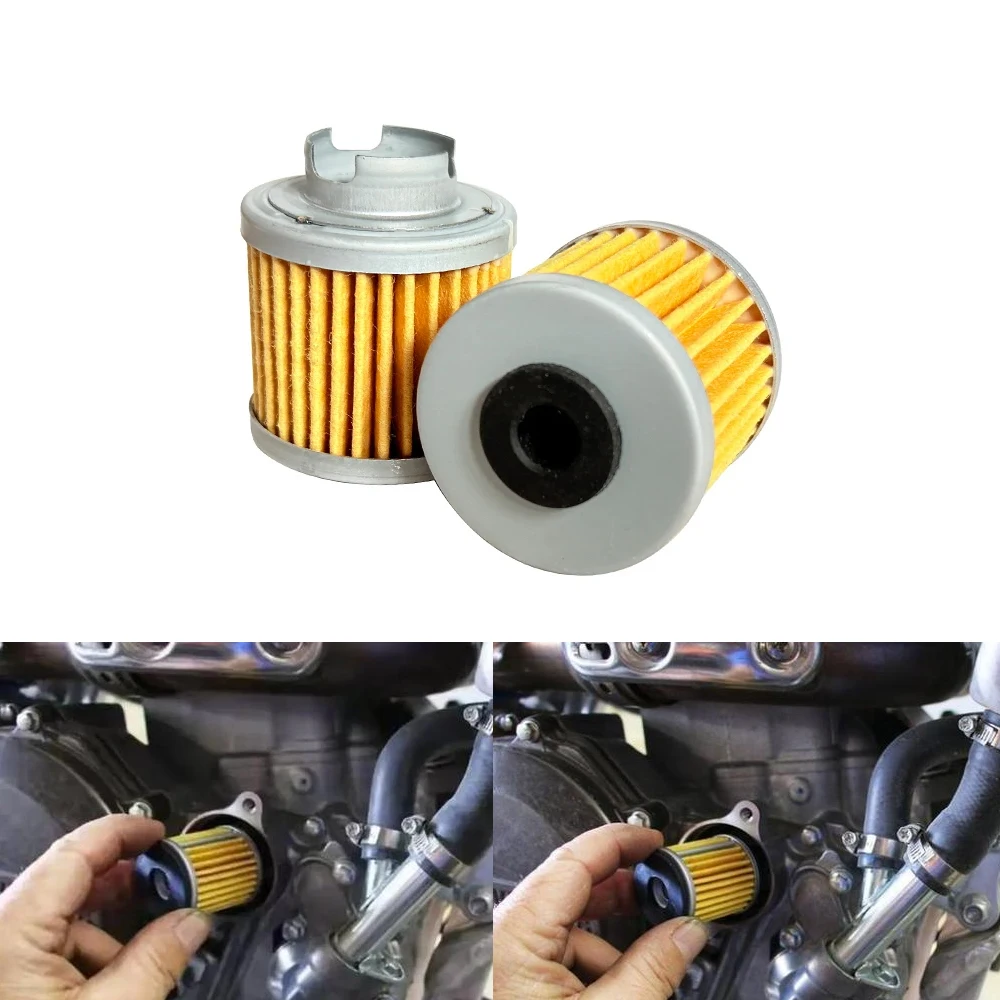 Motorcycle Oil Filter Fit YX 150cc 160cc Zongshen 155cc ZS155 ZS190 Engine Pit Dirt Bike Motorbike Replacement Accessories Parts