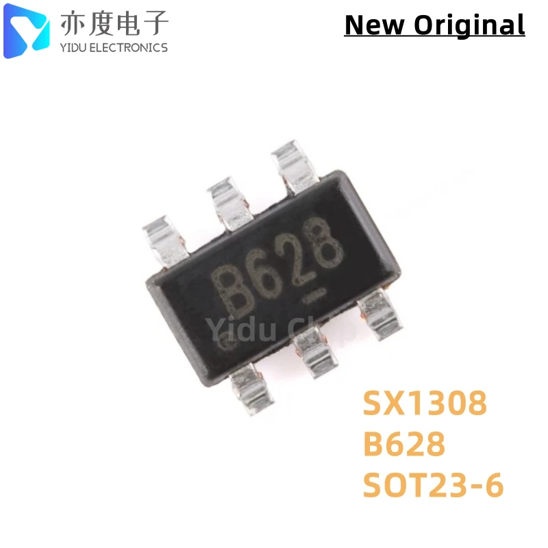 (10-100 шт.) SX1308 B628 SOT23-6 Chip новый оригинальный