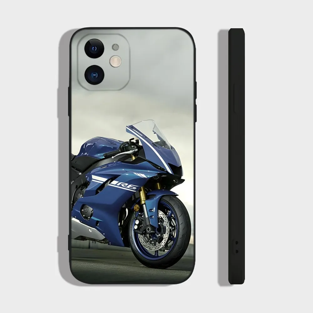 Sport Y-Yamahaes-S Cool Motorrad Phone Case For iPhone 16,15,14,13,12,11 Plus,Pro,Max,XR,XS,X,7,8 Plus,SE,Mini Silicone Soft