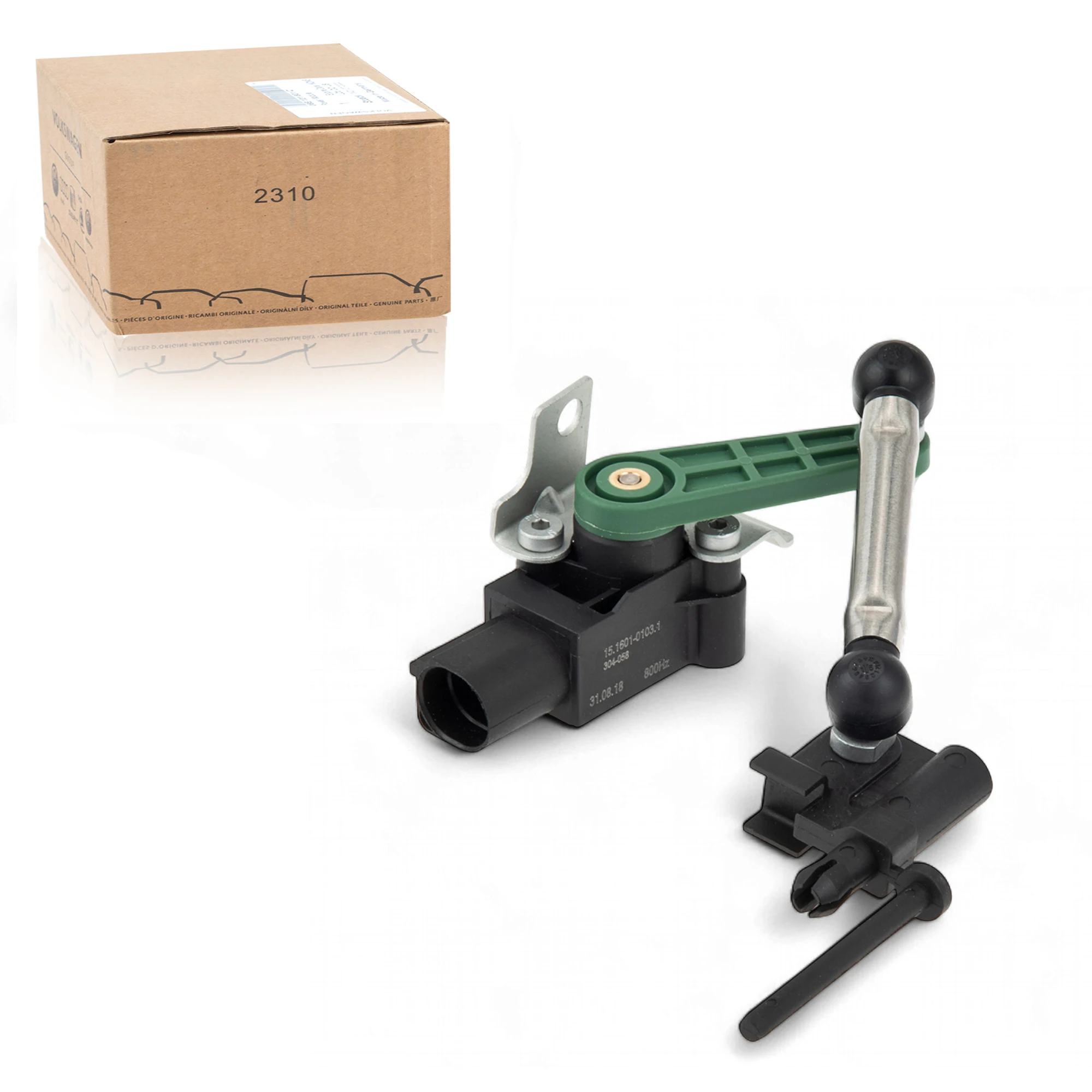 

Genuine Front Axle Right Headlight Level Sensor 7P0616214 For VW Touareg (7P5,7P6) V6/V8 2010-2018