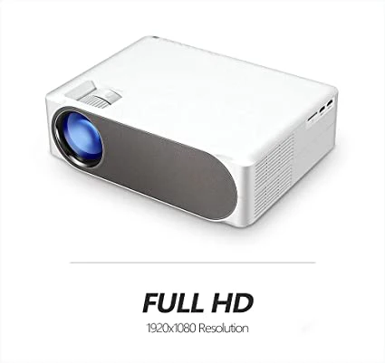 Portable Full HD 1080P Upright Projector With WIFI For Home & Education 4K Outdoor Movie Beamer