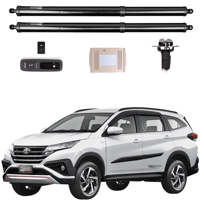 Control of The Trunk Electric Tailgate Car Lift Auto Automatic Trunk Opening Drive Kit Foot Sensor for Toyota RUSH 2019-2024