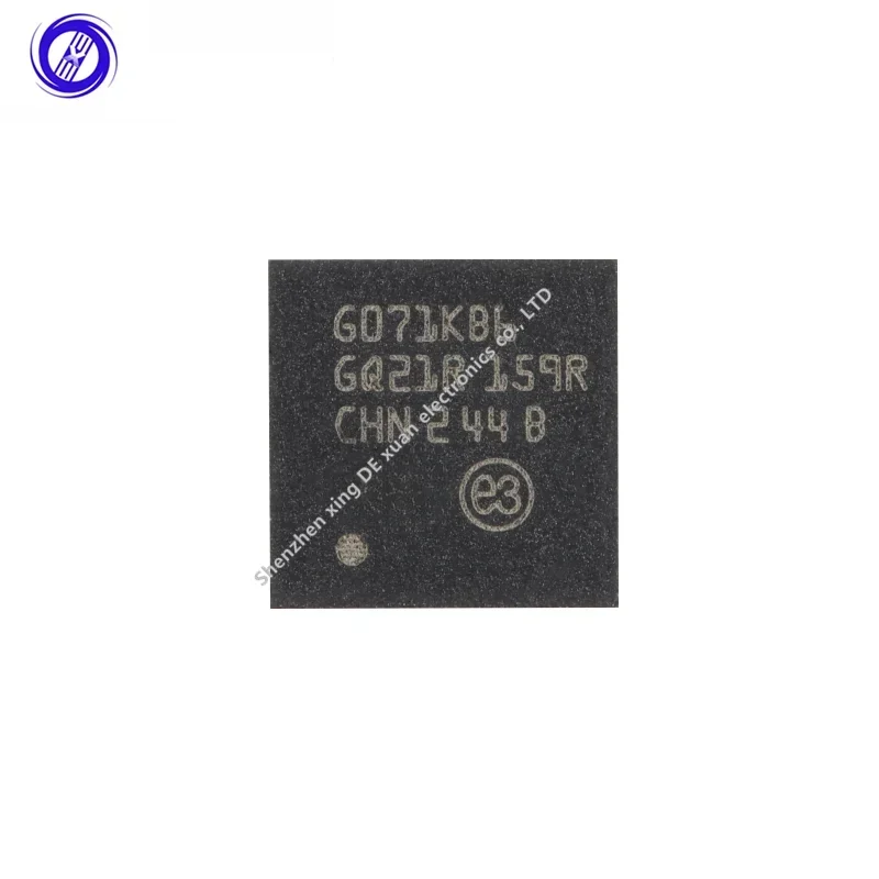 Original STM32G071KBU6 UFQFPN-32 ARM Cortex-M0+ 32-bit microcontroller-MCU