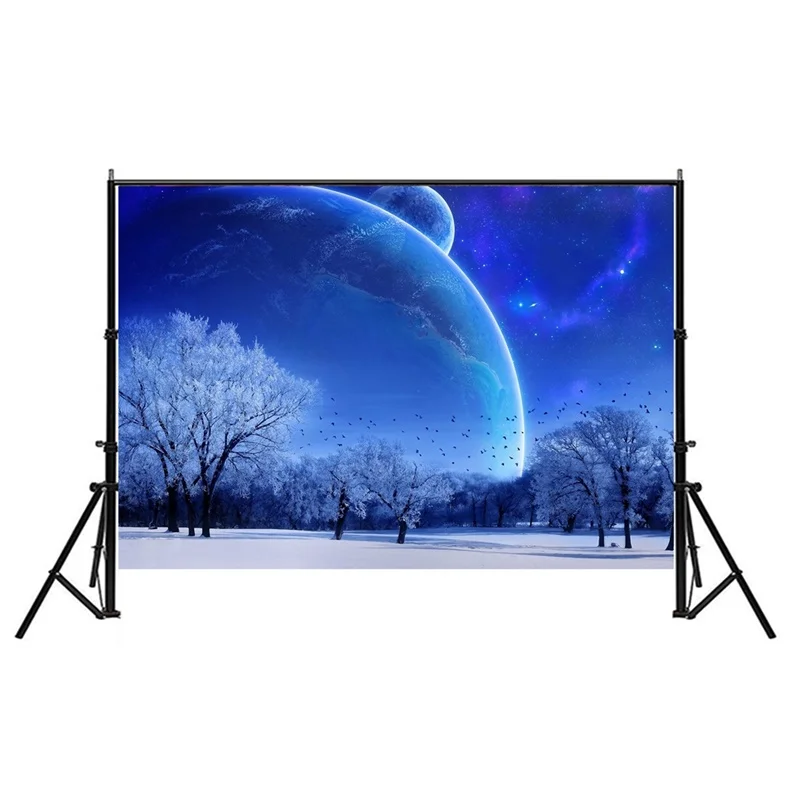 写真の背景2サイズ,冬の雪のシーン,背景,ビニール,赤ちゃんの写真スタジオのクリスマスパーティーの装飾