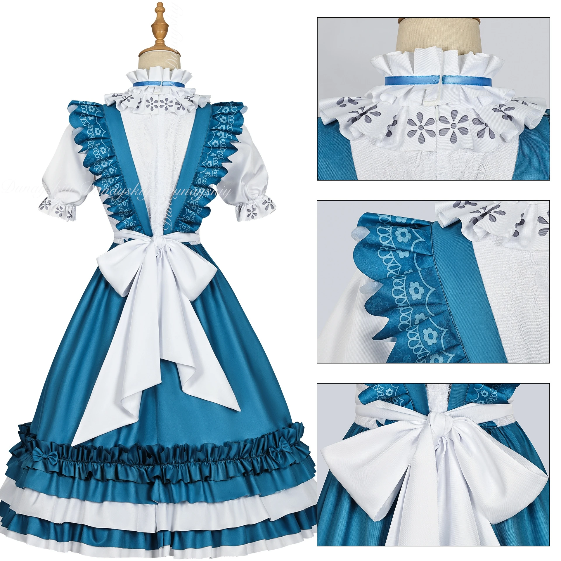 Identity V Game One Character Survivor Reporter Alice DeRoss The Star Of Interpretation Alice In Dream Косплей Костюм Игровой набор