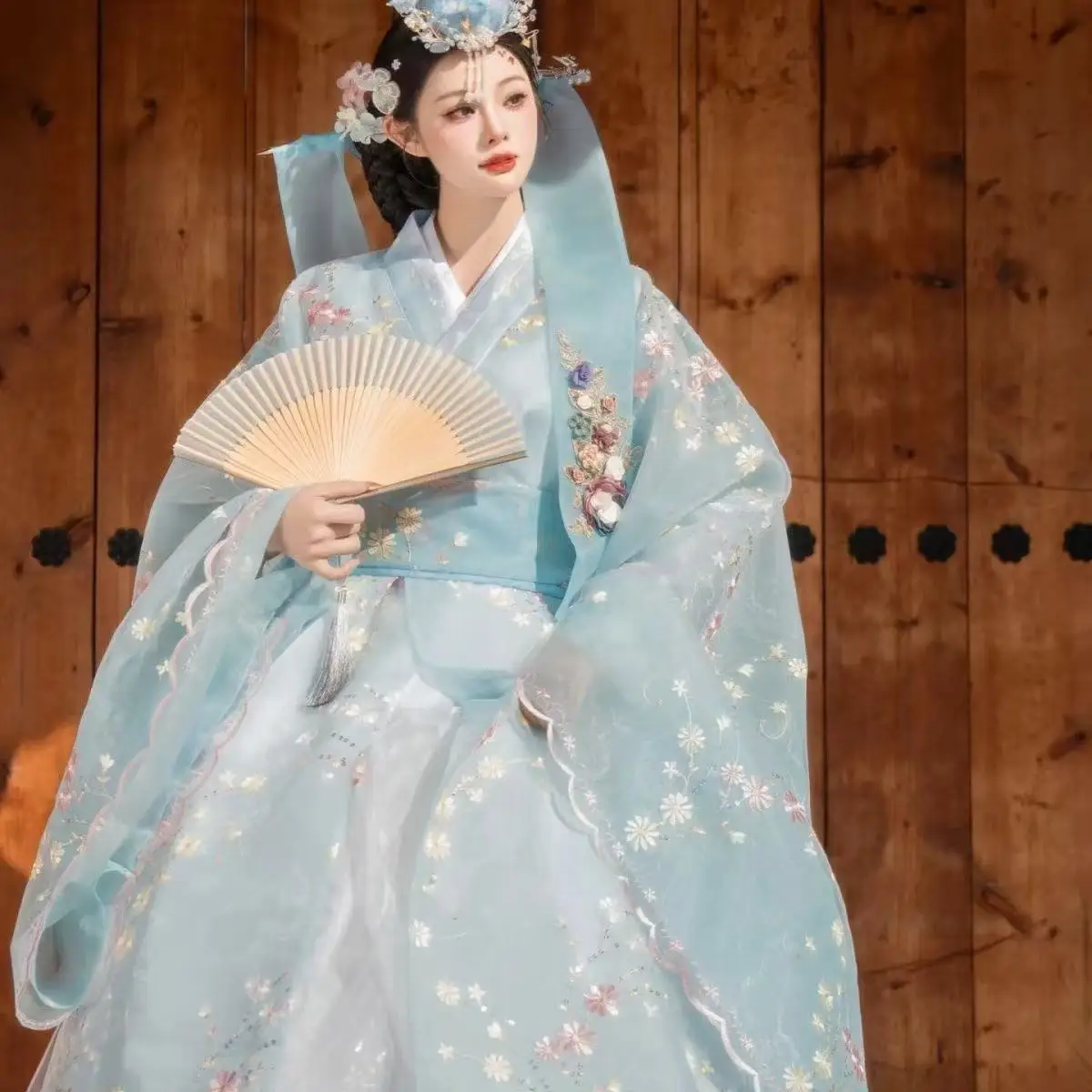 

High-end Vintage Women's Hanbok Traditional Korean Clothing Court Style Yanji Travel Photography Wedding Dress Female