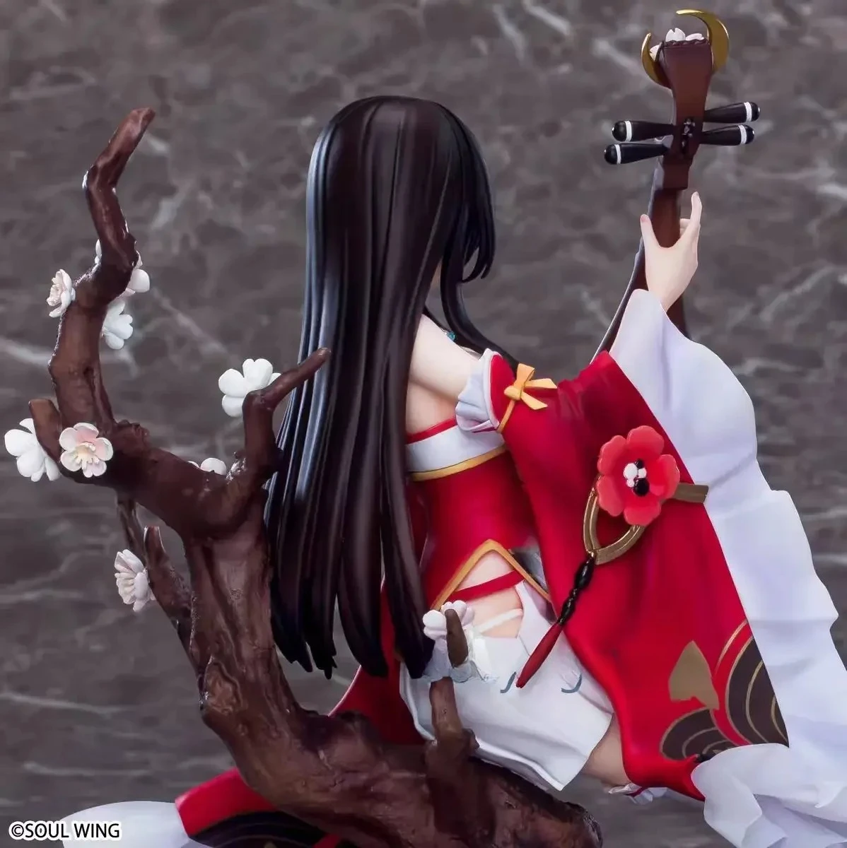 Auf Lager Original Stock Wing Wang Zhaojun Ancient Style Collection Figur Zierspielzeug Actionfigur Spielzeug