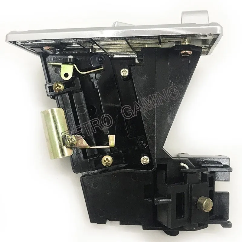 Arcade Coin Acceptor Selector Plastic Electronic Mechanism Mech for  Pandora Games Vending Machines Accessory Parts