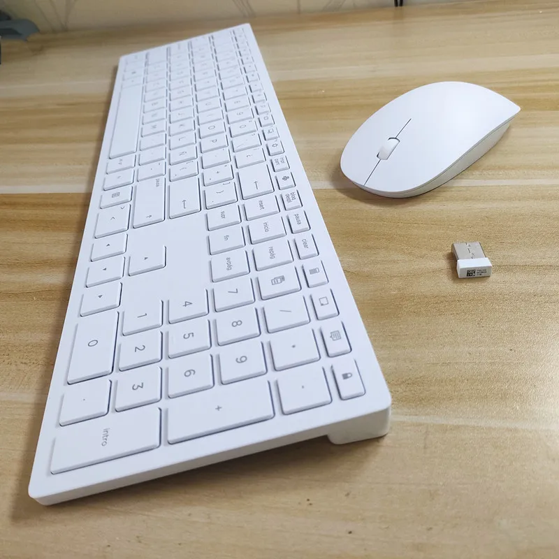 Wireless keyboard and mouse  for HP HSA-P003K USA Nordic Korean French Belgium UK Russian Nordic Thai Spanish