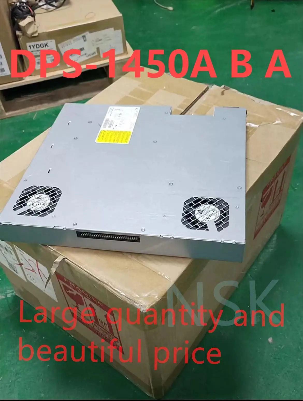 Original DPS-1450A B A FOR HP Z8 G4 Workstation 851385-001  RVE: 01 1450W Power Supply  100% TEST OK