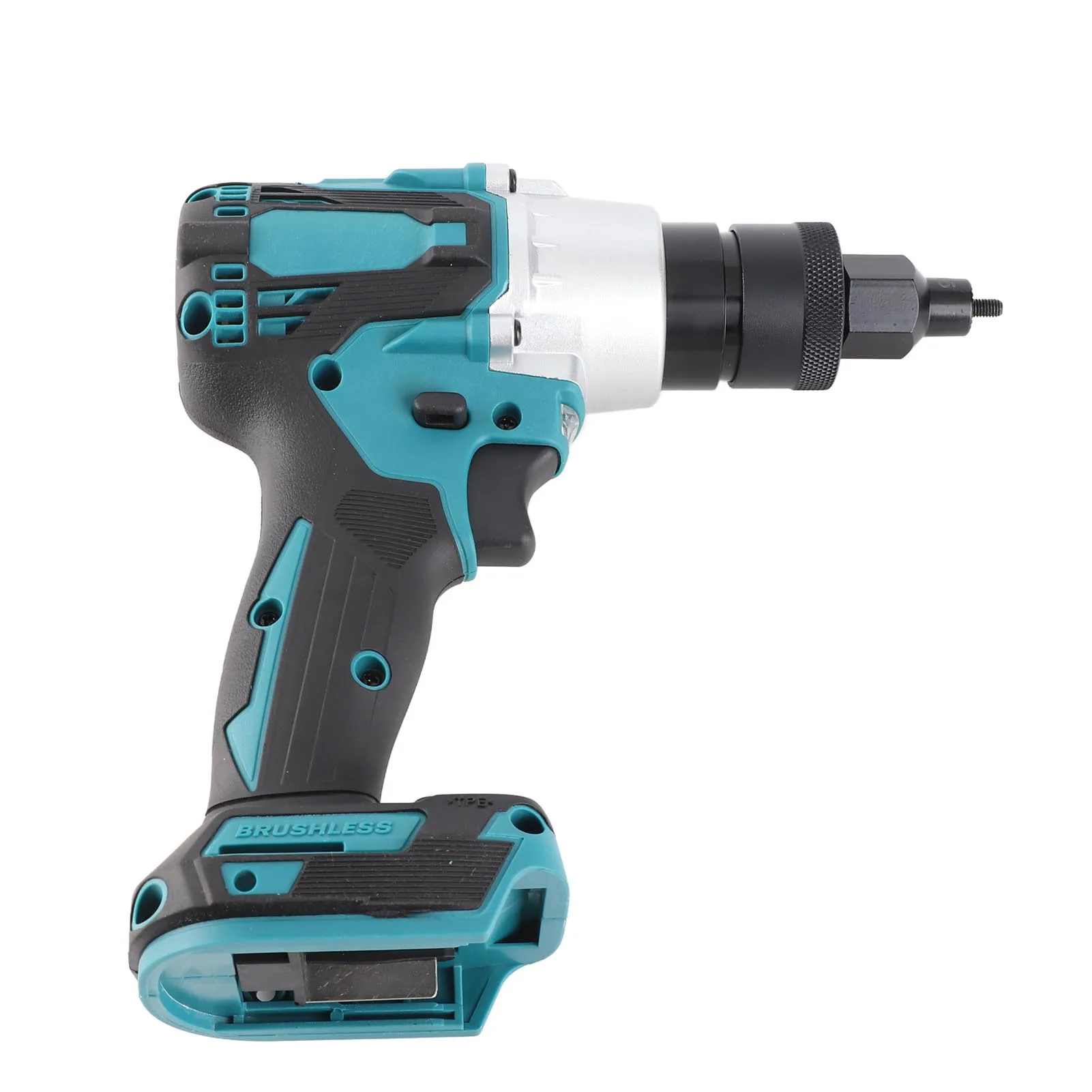 

Electric Riveter Anti Slip Handle Brushless Electric Rivet Nut Machine with LED Light