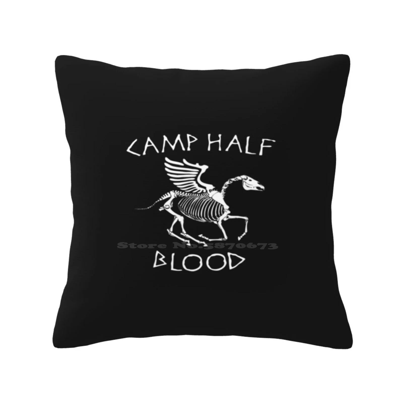 Chb Skeleton Pegasus Hades Cabin Custom Home Sofa Car Cushion Cover Pillowcase Percy Jackson Pjo Heroes Of Olympus Hoo Trials