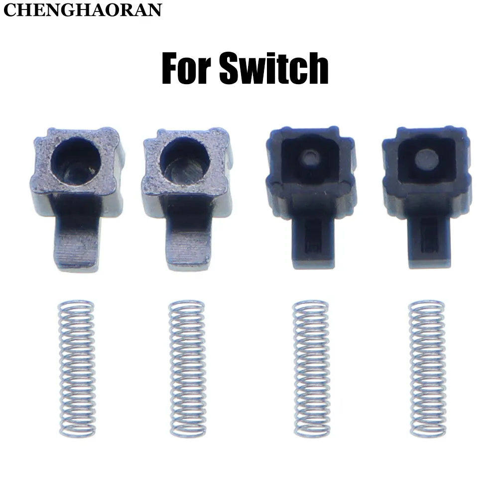 

1Set Plastic Metal Left Right Slider Buckle Lock Latch Bracket With Spring For Switch NS Joy-Con Controller Repair Parts